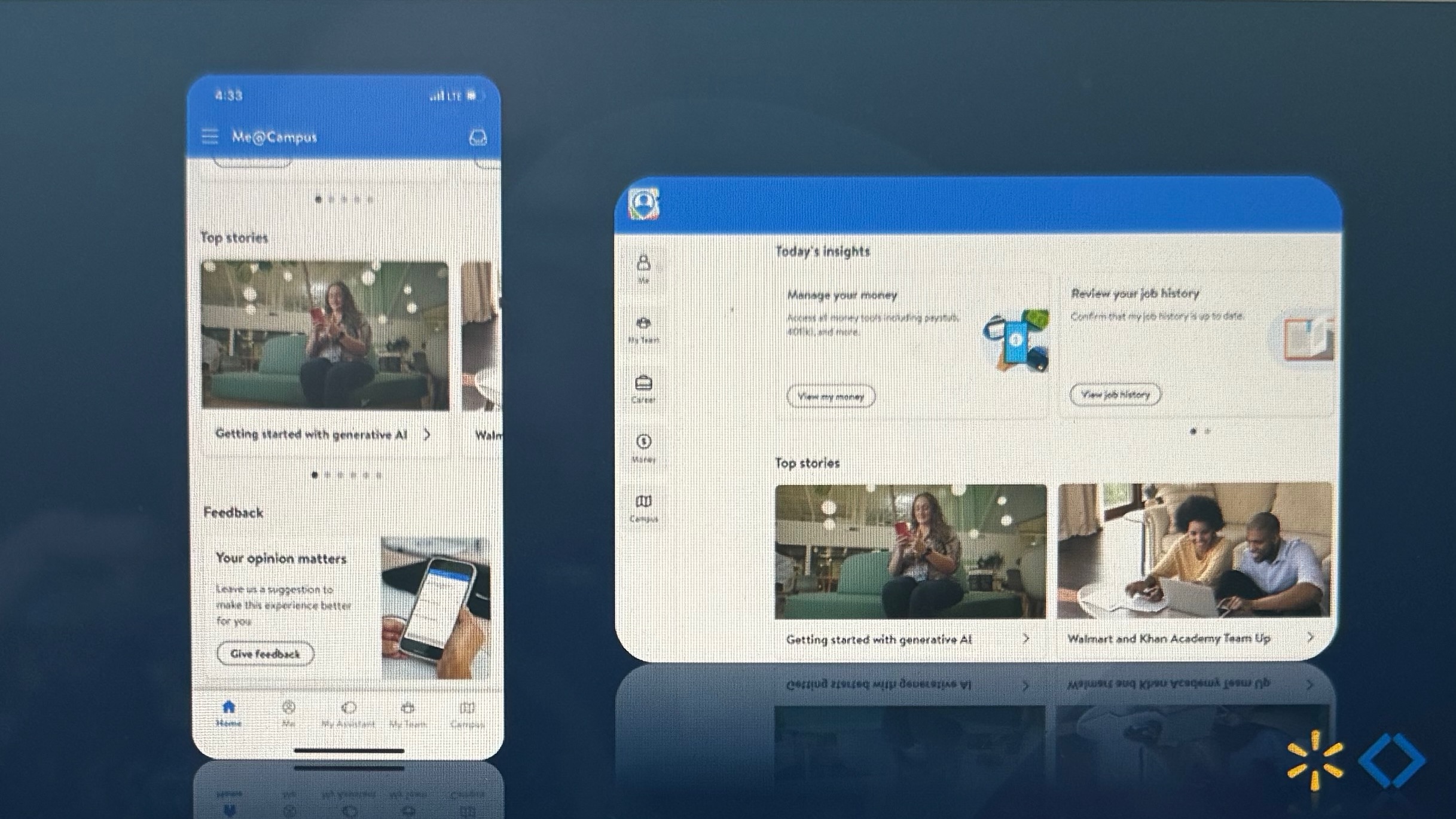 My Assistant App Interface